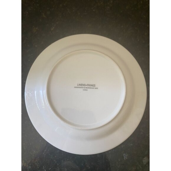 Linen N Things 7" Cookies for Santa Plate, Vintage Look - Picture 4 of 4